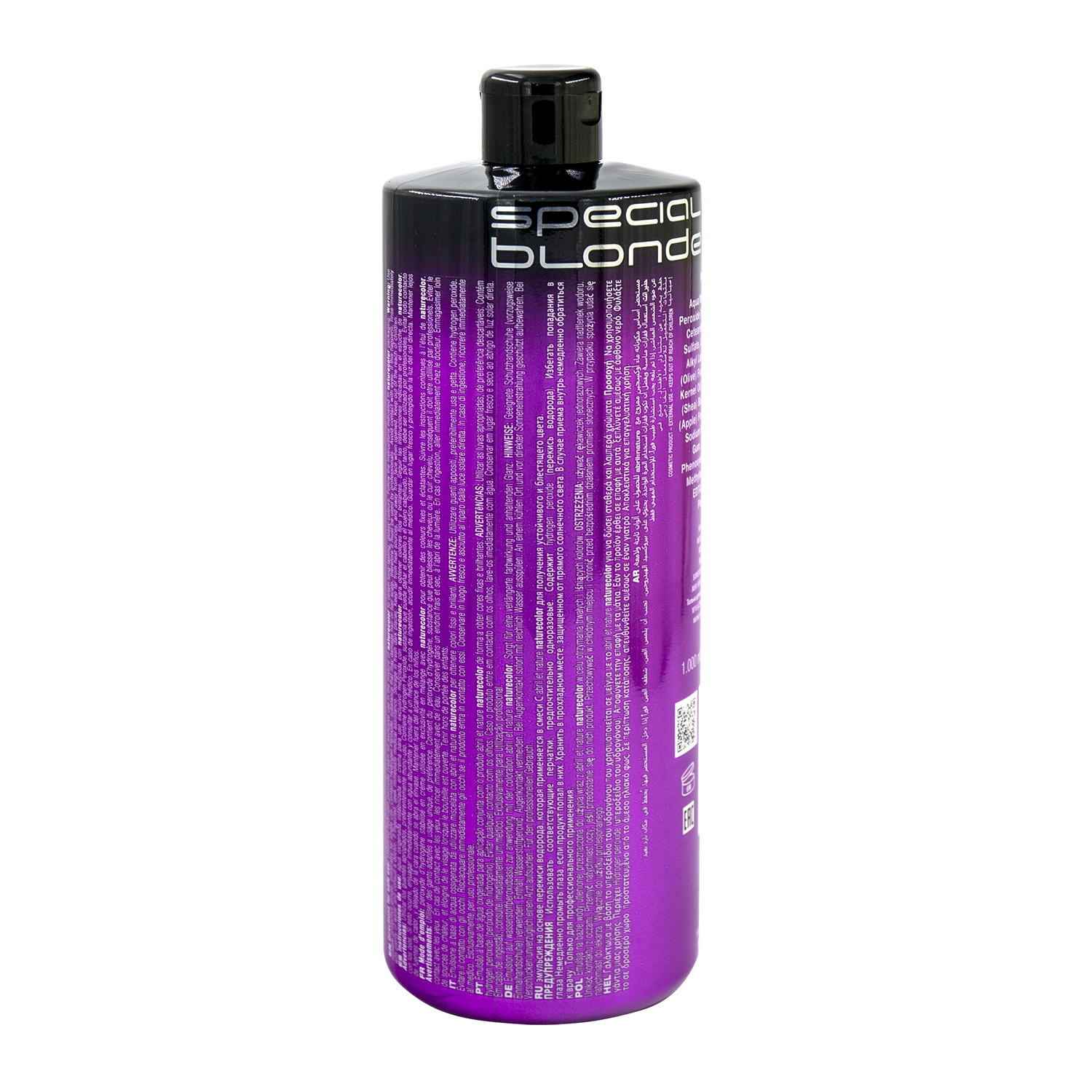 ABRIL ET NATURE Оксидант специальный для окрашивания волос оттенков блонд / Nature Oxydant Special Blonde 1000 мл, фото 2