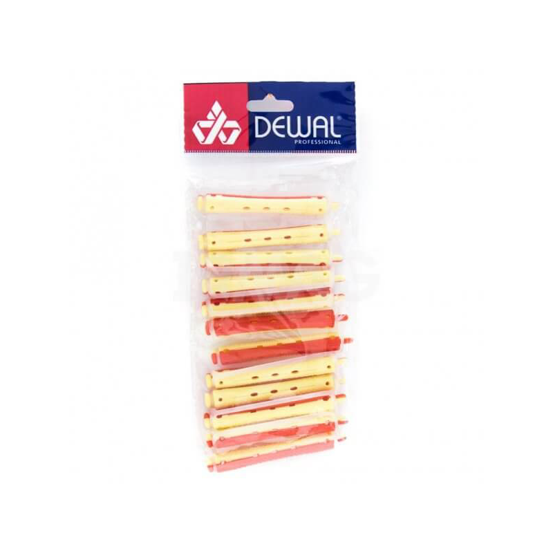 DEWAL PROFESSIONAL Коклюшки короткие желто-красные d 8,5 мм 12 шт/уп, фото 2