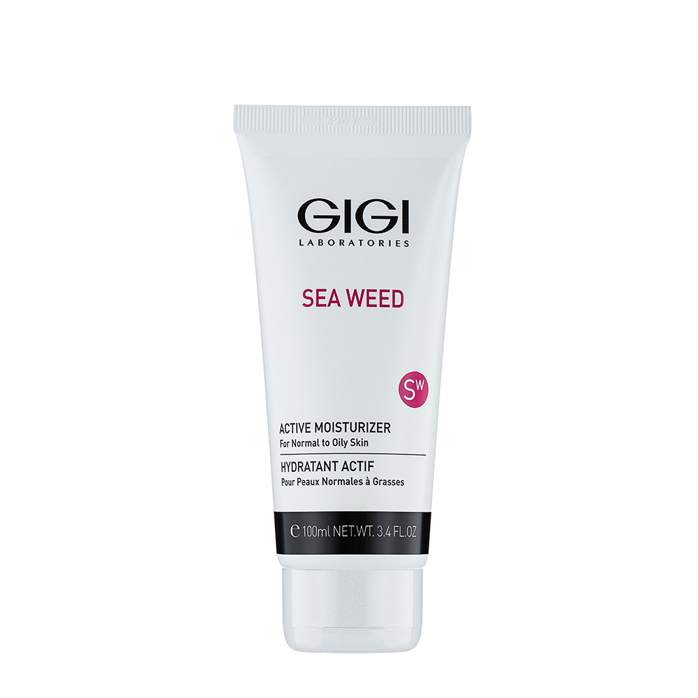 GIGI Крем увлажняющий активный / Active Moisturizer SEA WEED 100 мл, фото 1