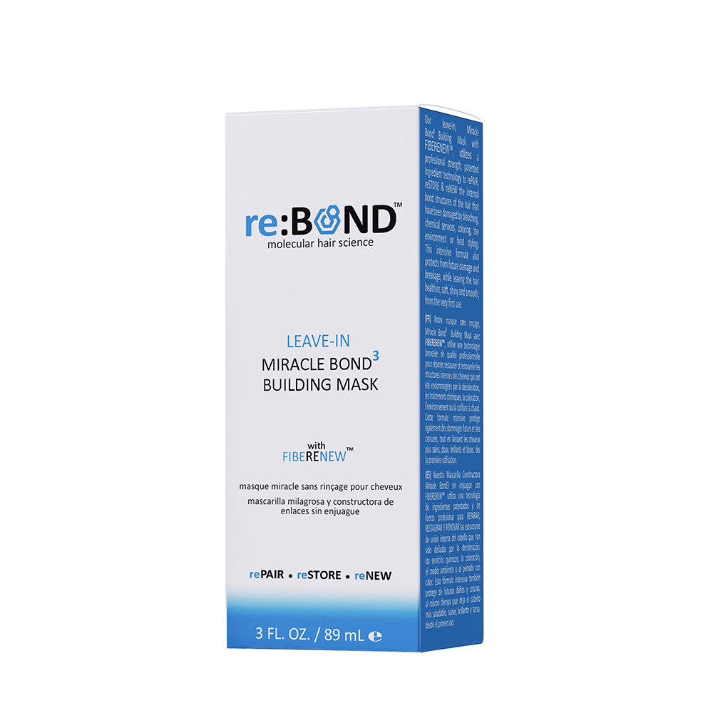 re:BOND Маска-гибрид несмываемая для волос / Leave-In Miracle Bond Building Mask 89 мл, фото 2