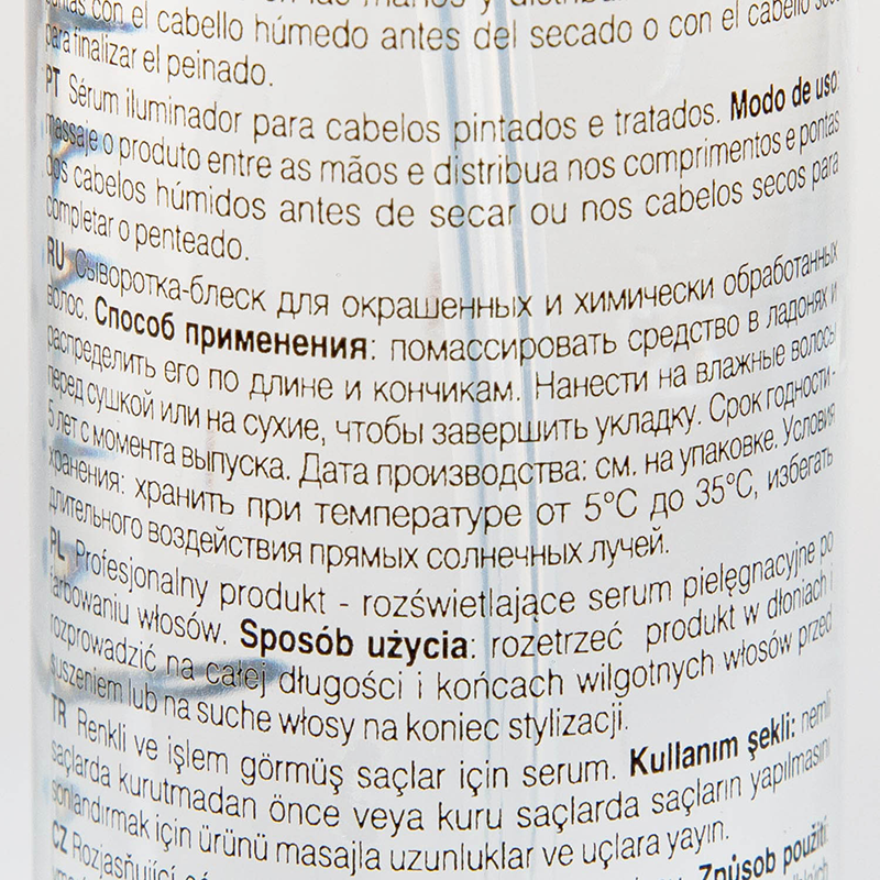 KAARAL Сыворотка-блеск для окрашенных и химически обработанных волос / COLOR CARE SERUM 100 мл, фото 2