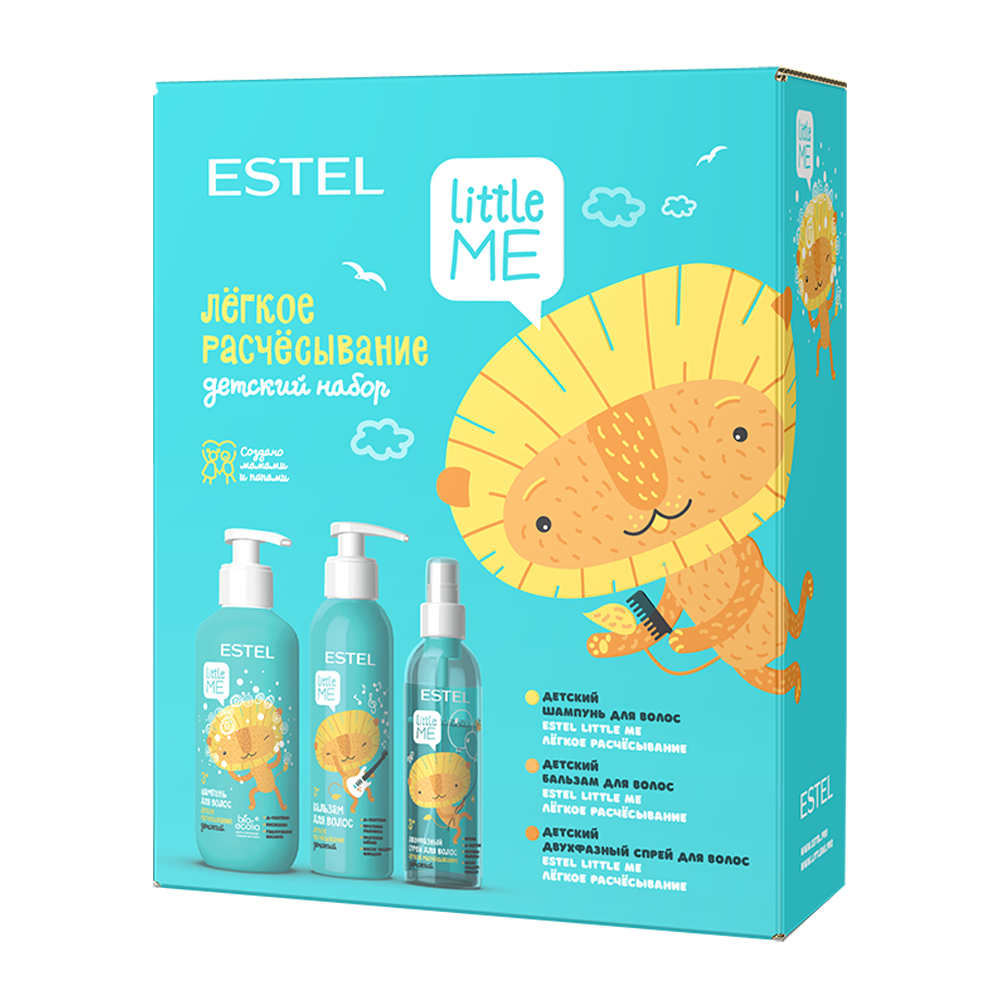 ESTEL PROFESSIONAL Набор Легкое расчёсывание / ESTEL LITTLE ME, фото 1