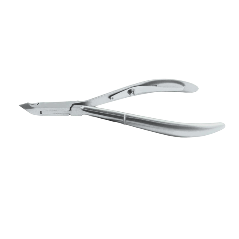 LOMBARD CUTLERY Кусачки для кутикул матовая сталь 12 см / 5 мм, фото 1
