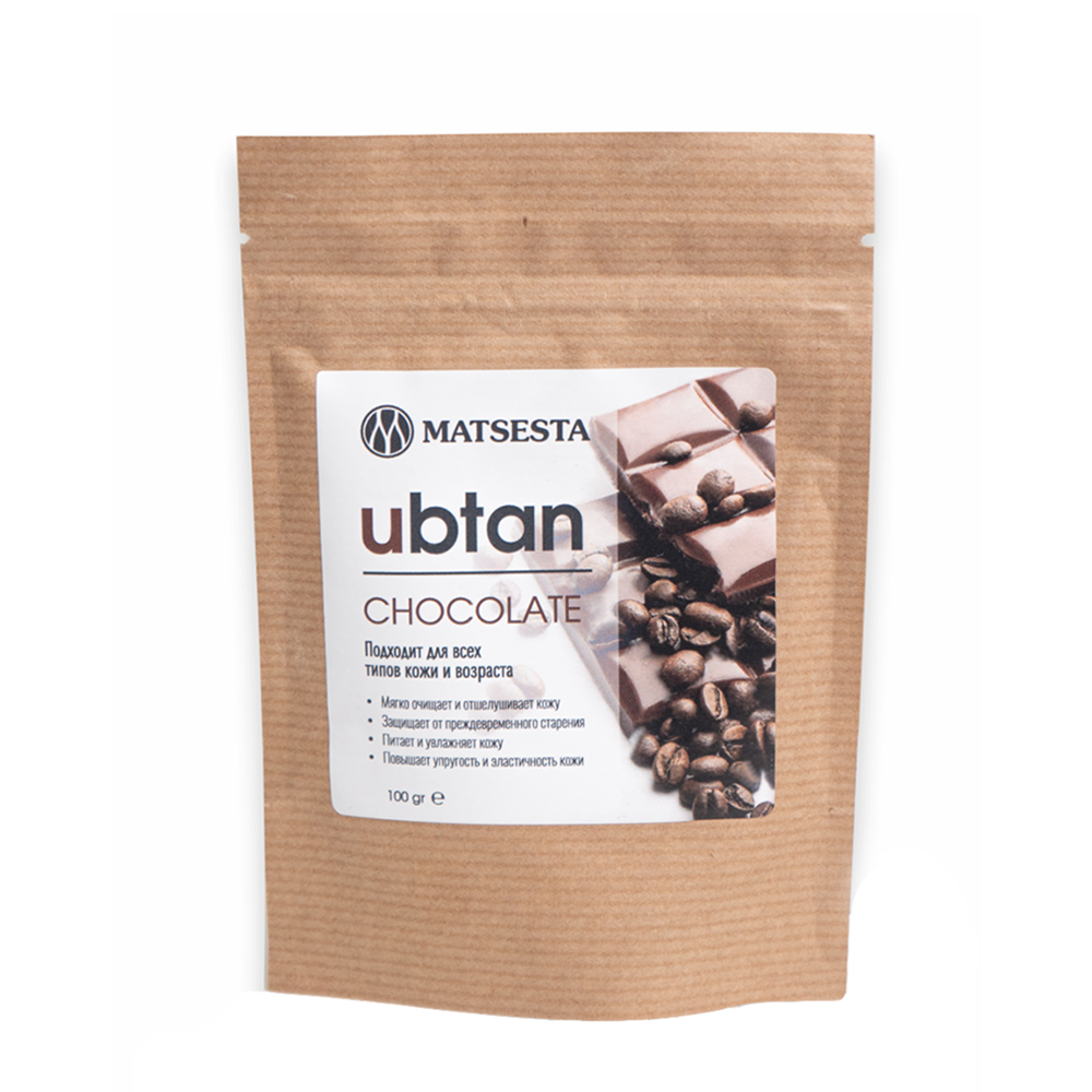 MATSESTA Убтан шоколадный / Matsesta Chocolate 100 мл, фото 1