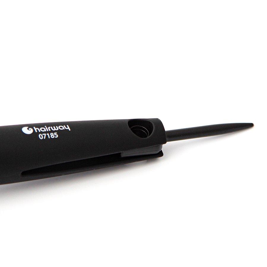 HAIRWAY Термобрашинг Nano Ceramic 32мм, нейлон, натуральная щетина, фото 3