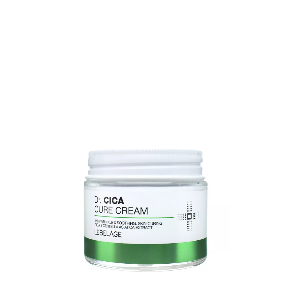 LEBELAGE Крем антивозрастной смягчающий для лица с центеллой / Lebelage Dr.Cica Cure Cream 70 мл, фото 1
