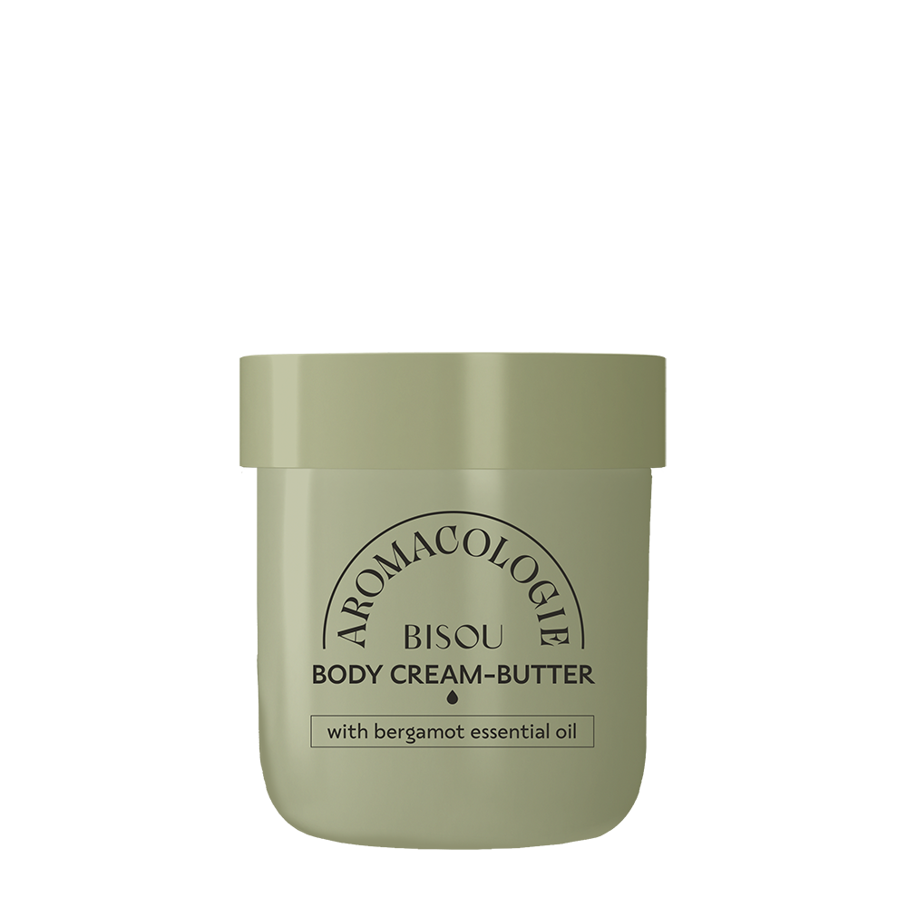 BISOU Крем-баттер для тела Цитрон / BISOU Aromacologie Citron 200 мл, фото 1