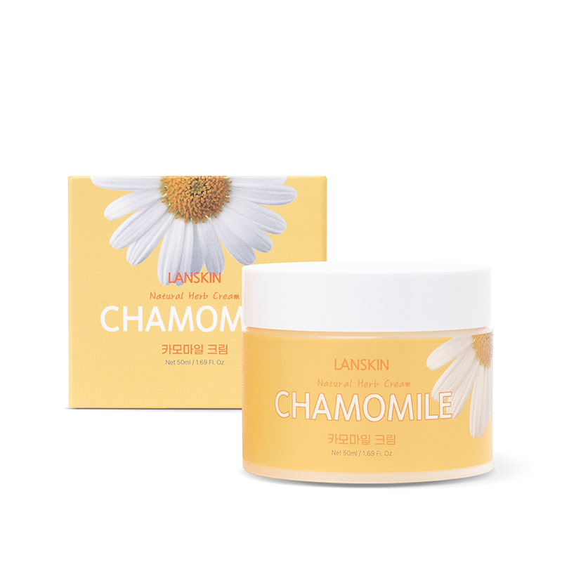 LANSKIN Крем успокаивающий с экстрактом ромашки / LanSkin 50 мл, фото 2