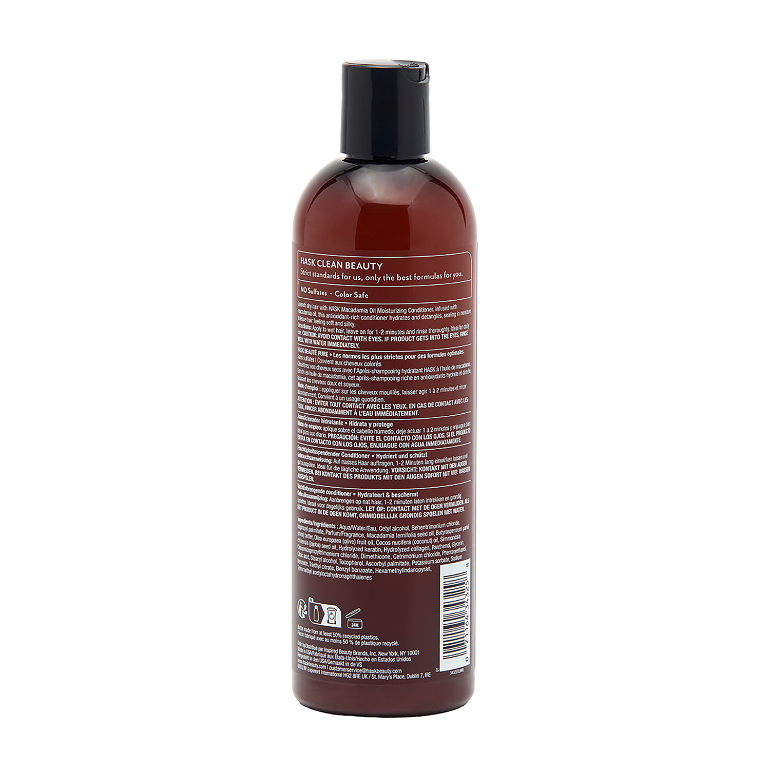 HASK Кондиционер увлажняющий с маслом макадамии / Macadamia Oil Moisturizing Conditioner 355 мл, фото 2