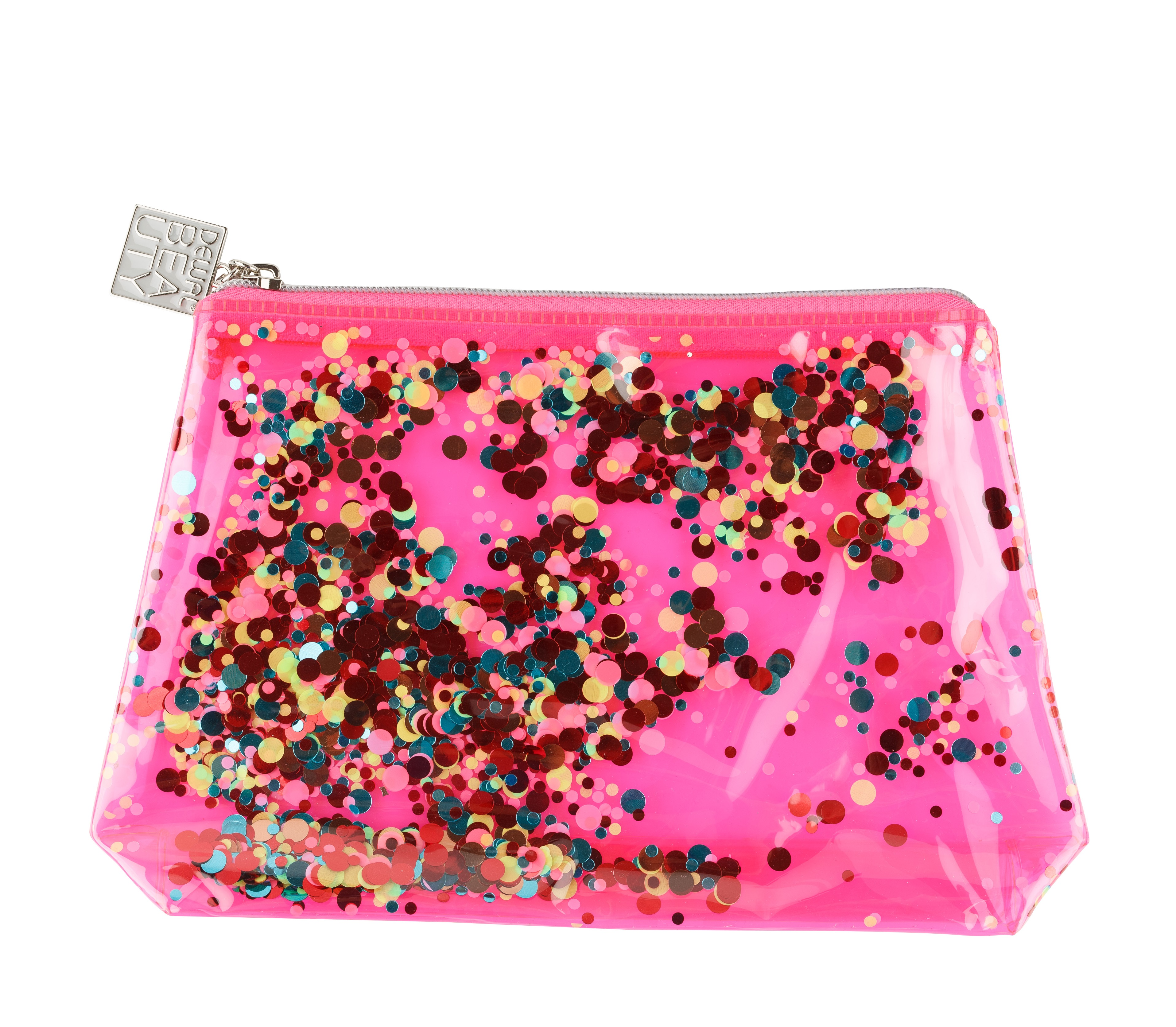 DEWAL BEAUTY Косметичка Модница, розовая  20 х 5 х 16 см, фото 2