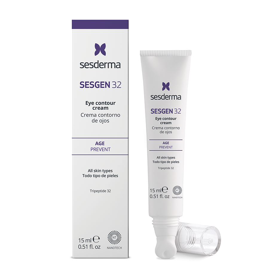 SESDERMA Крем-контур для зоны вокруг глаз клеточный активатор / SESGEN 32 CELL ACTIVATING Eye contour cream 15 мл, фото 2