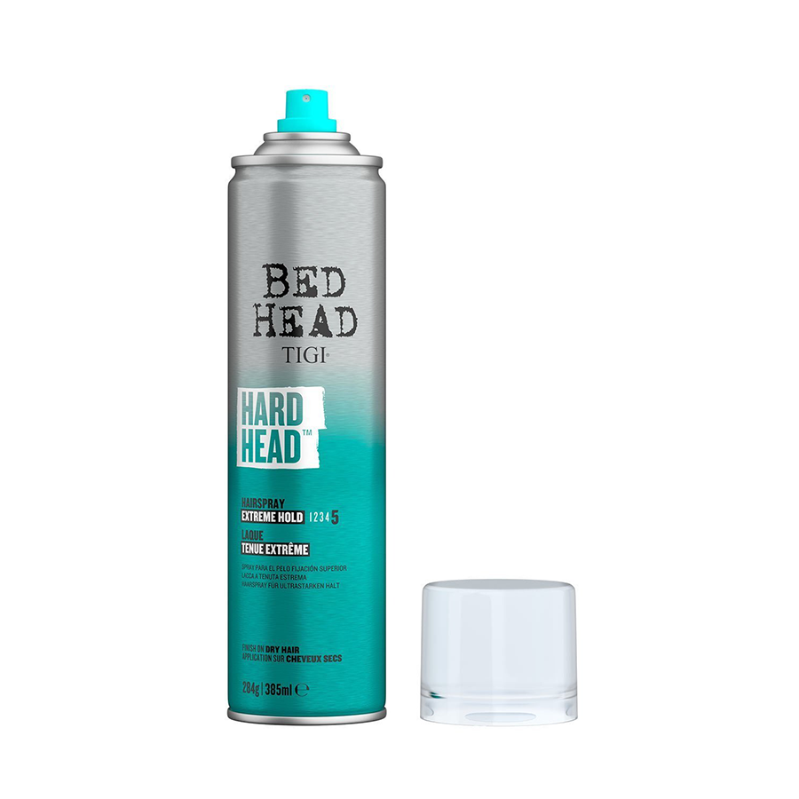 TIGI Лак для суперсильной фиксации / Bed Head Styling Hard Head 385 мл, фото 3