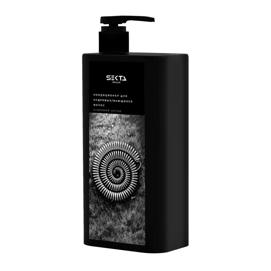 HAIR SEKTA Кондиционер для кудрявых и вьющихся волос / Hair Sekta 1000 мл, фото 2
