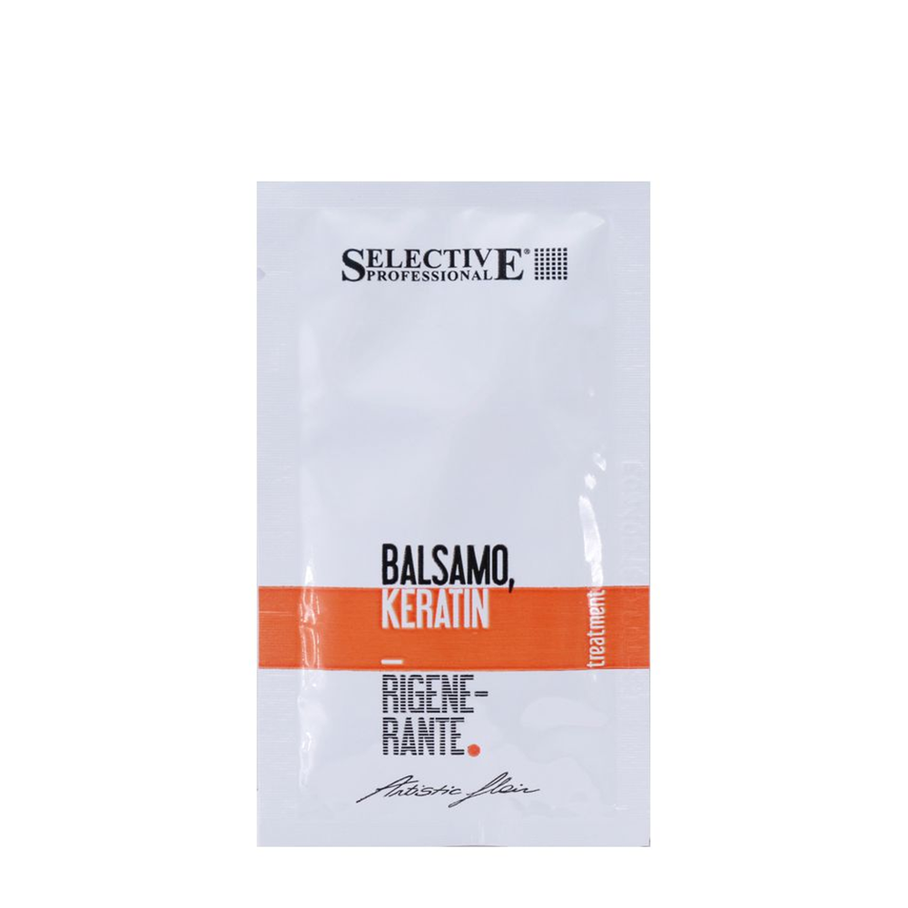 SELECTIVE PROFESSIONAL Кондиционер кератиновый / ARTISTIC FLAIR 10 мл, фото 1