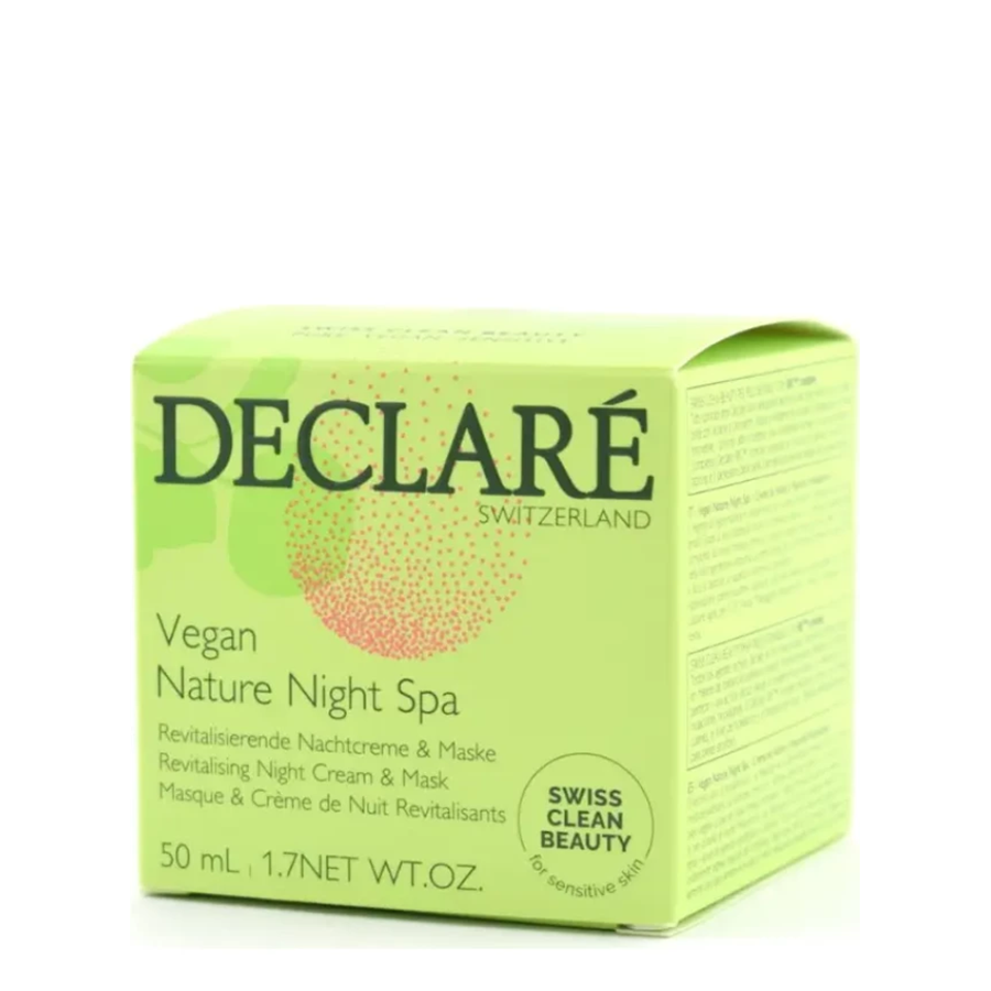 DECLARE Крем-маска восстанавливающий ночной Веган-Спа / Vegan Nature Night Spa 50 мл, фото 2