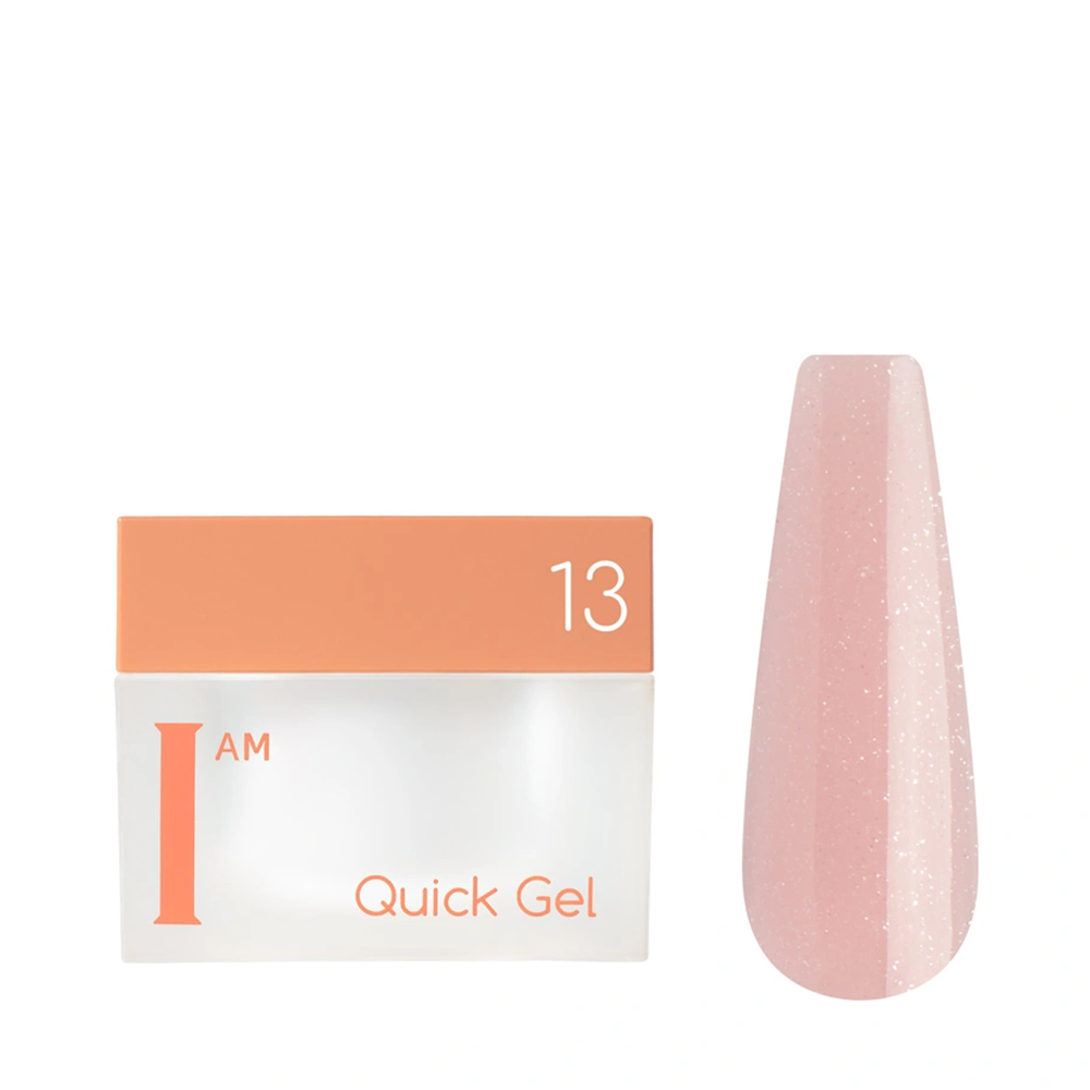 I AM Гель скоростной жидкий, 13  / Quick Gel 12 мл, фото 2