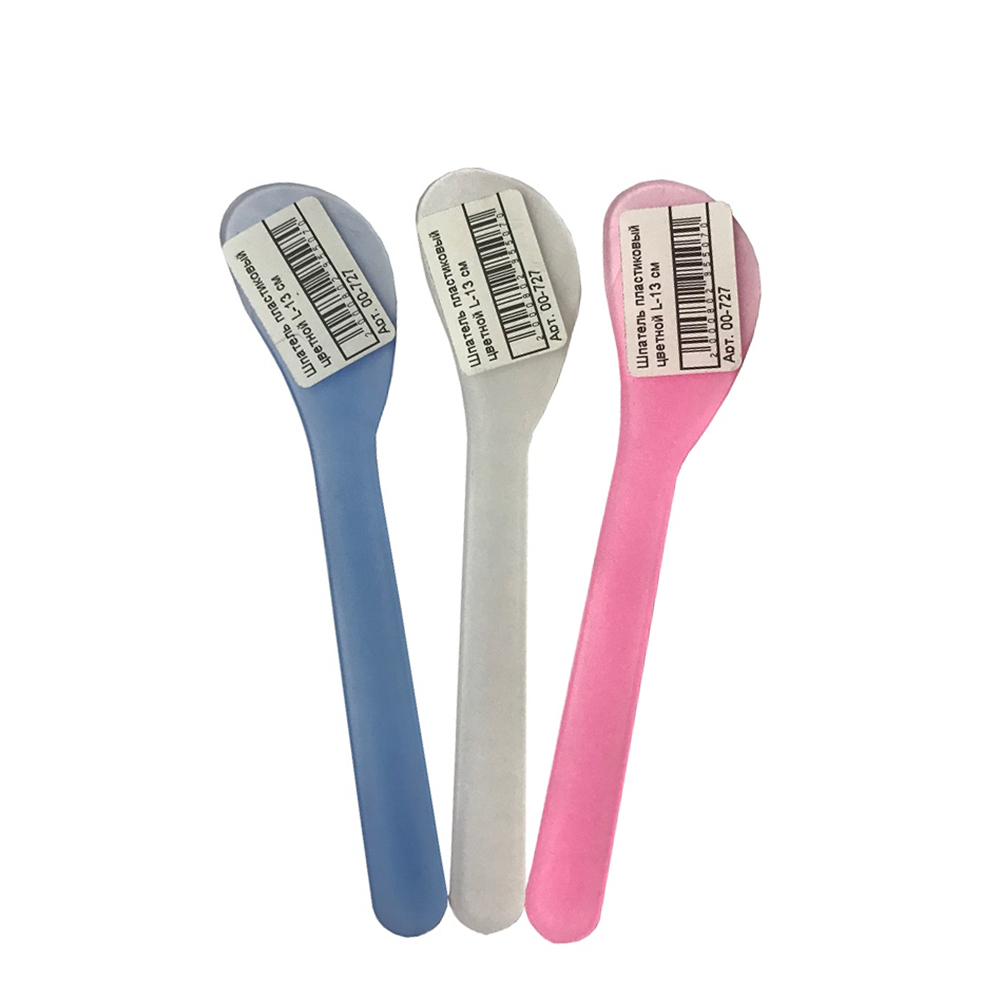 ЧИСТОВЬЕ Шпатель пластиковый цветной L-13 см, фото 3