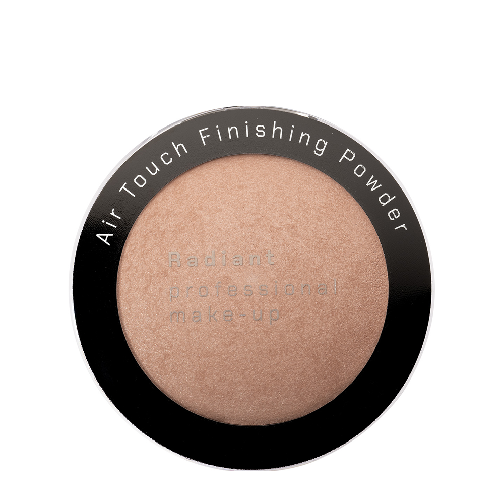 RADIANT PROFESSIONAL MAKE-UP Пудра компактная полупрозрачная для лица, 3 легкий загар / AIR TOUCH FINISHING POWDER 6 гр, фото 1