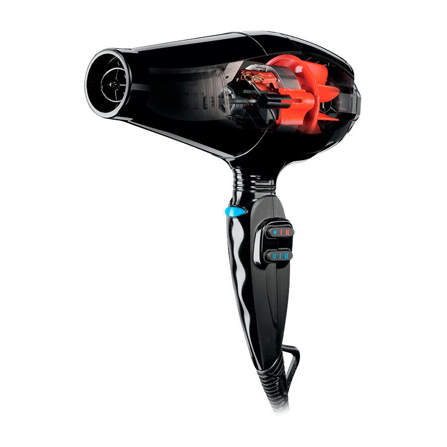 BABYLISS PRO Фен BaByliss Pro Veneziano, 2 насадки, 2000Вт, фото 2