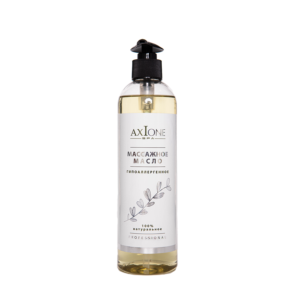 AXIONE LABORATORY Масло массажное для тела Гипоаллергенное / Axione Laboratory 500 мл, фото 1