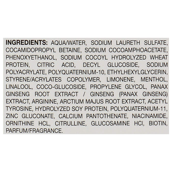 LISAP MILANO Шампунь против выпадения волос с экстрактом женьшеня / Keraplant Nature Anti-Hair Loss Shampoo 1000 мл, фото 3