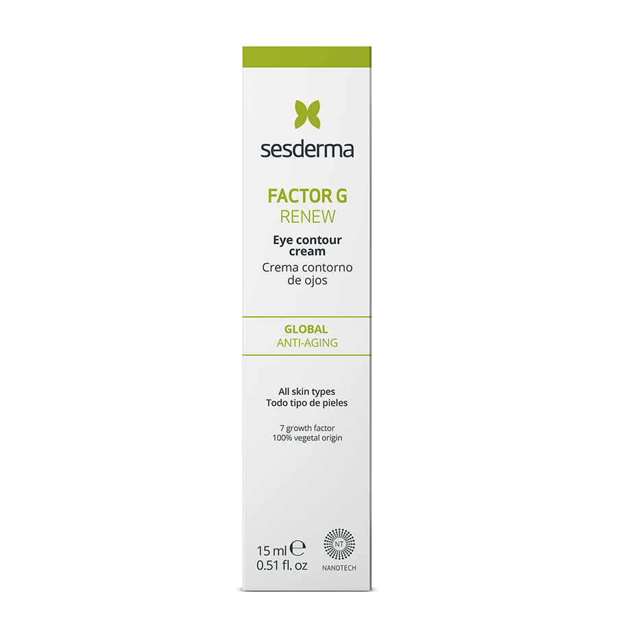 SESDERMA Крем-контур для зоны вокруг глаз / FACTOR G RENEW Eye contour cream 15 мл, фото 2