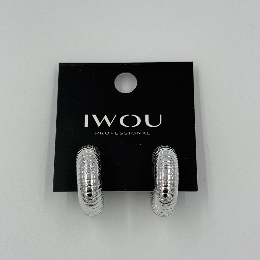 IWOU PROFESSIONAL Серьги Лагуна 1 шт, фото 2