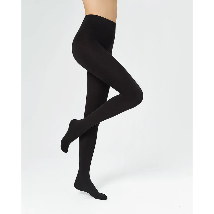 MINIMI Колготки микрофибра с флисом Nero 5 (XL) / PIUMA 260, фото 3