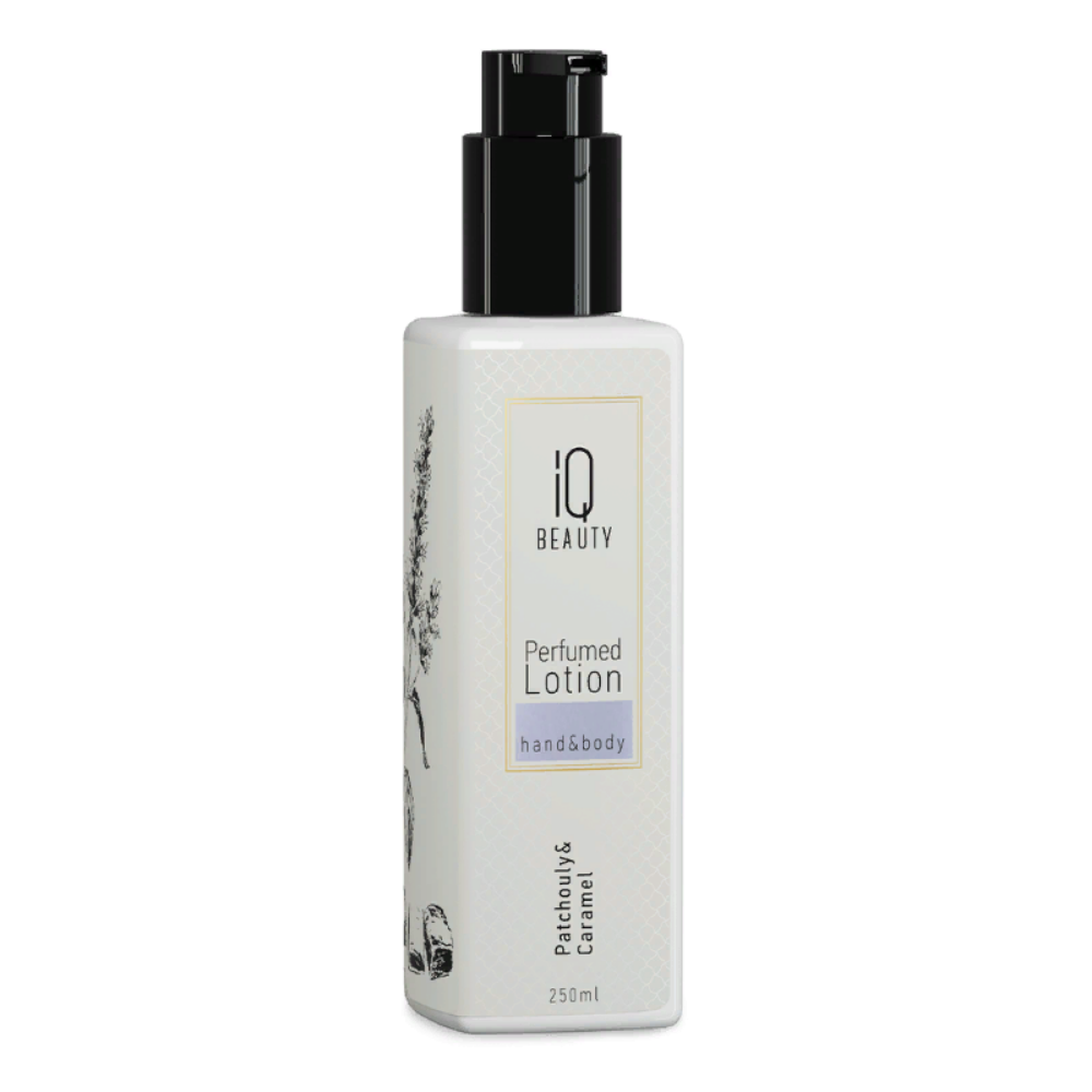 IQ BEAUTY Лосьон для рук и тела парфюмированный Пачули и Карамель / Perfumed Lotion hand&body 250 мл, фото 2