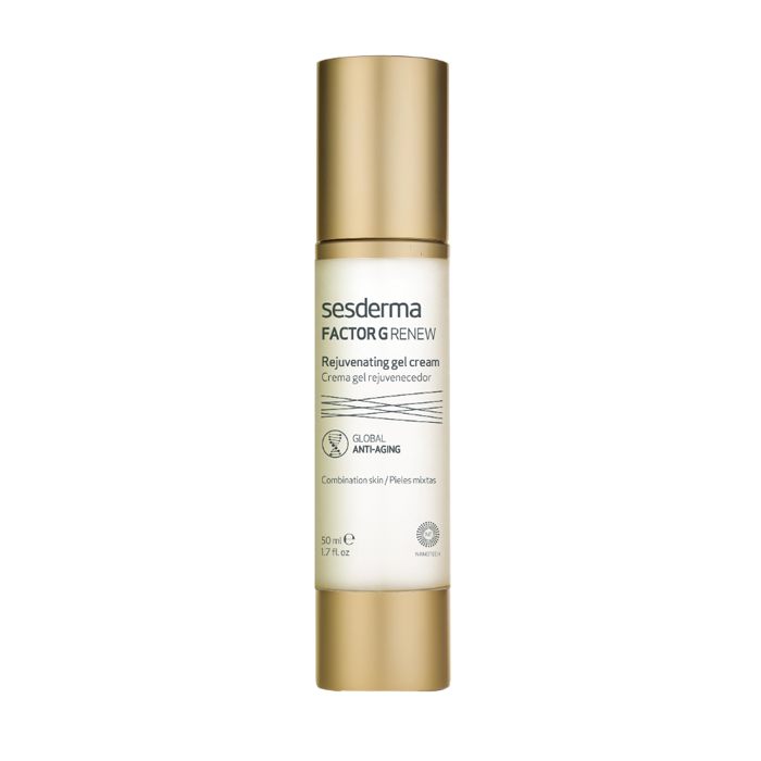 SESDERMA Крем-гель омолаживающий для лица / FACTOR G RENEW Rejuvenating gel cream 50 мл, фото 1