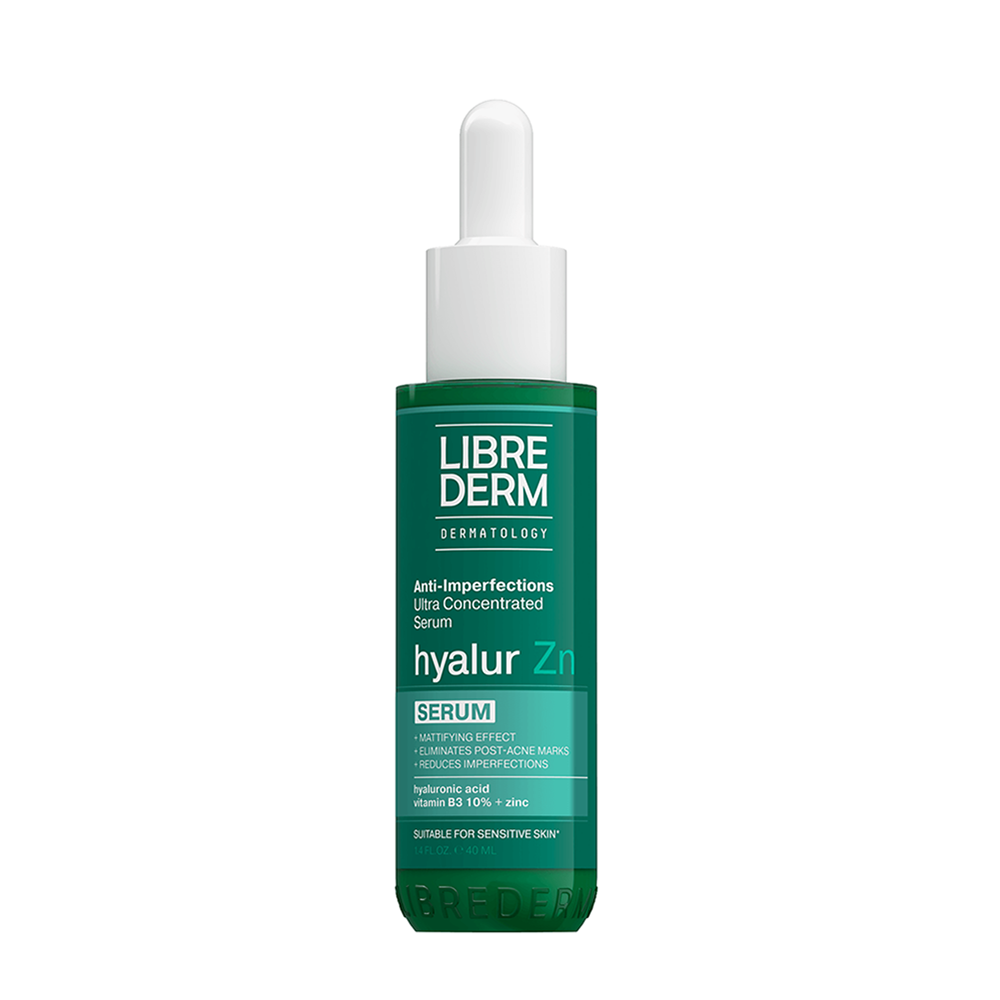 LIBREDERM Сыворотка ультраконцентрированная для кожи с несовершенствами / SERUM PRO Hyalur Zn 40 мл, фото 1