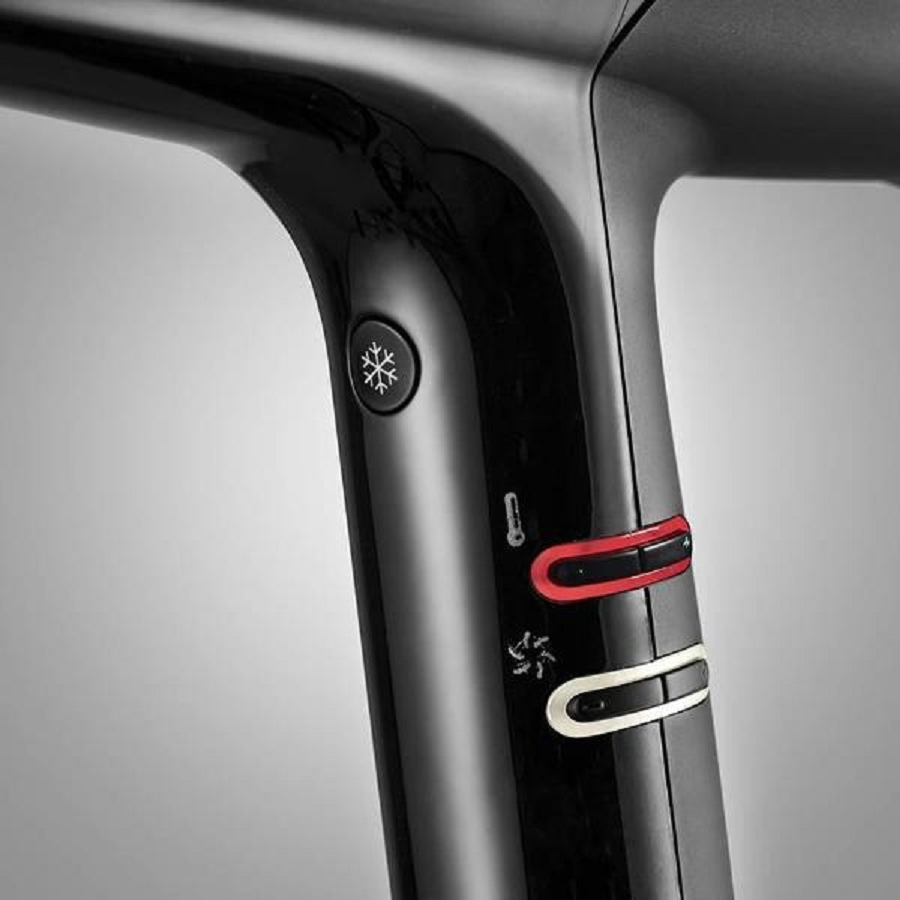 BABYLISS PRO Фен BaByliss PRO Falco Black/Silver, 2000Вт, 2 насадки, фото 4