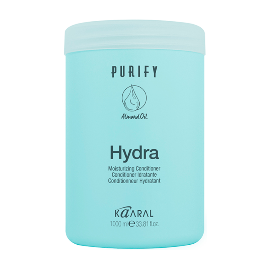 KAARAL Кондиционер увлажняющий для сухих волос / Hydra Conditioner PURIFY 1000 мл, фото 1