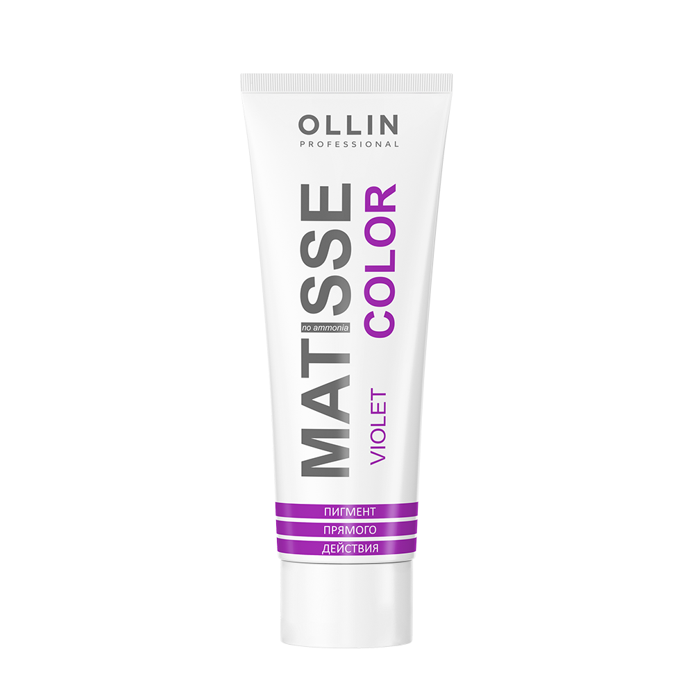 OLLIN PROFESSIONAL Пигмент прямого действия, фиолетовый / Violet MATISSE COLOR 100 мл, фото 1