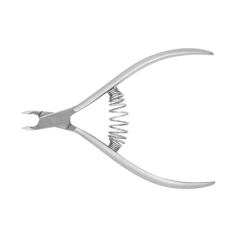 SILVER STAR кусачки для кутикулы спиральная пружина 4 мм, фото 1