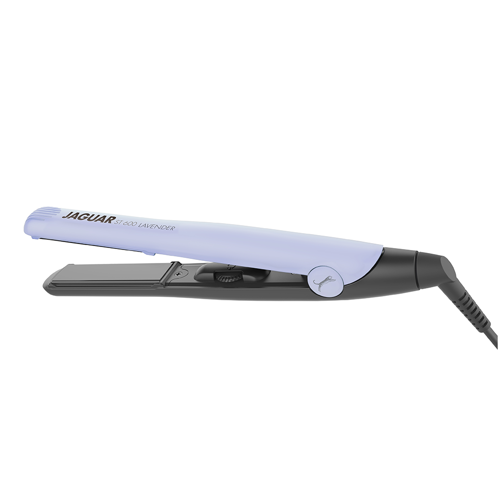 JAGUAR Щипцы для волос Jaguar ST 600 с терморегулятором, керамико-турмалин покрытие, лавандовый, 24 х 90 мм 45Вт, фото 1