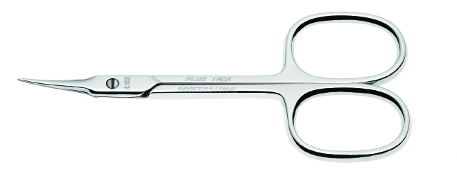 LOMBARD CUTLERY Ножницы для кутикул тонкие с плечиками, фото 1