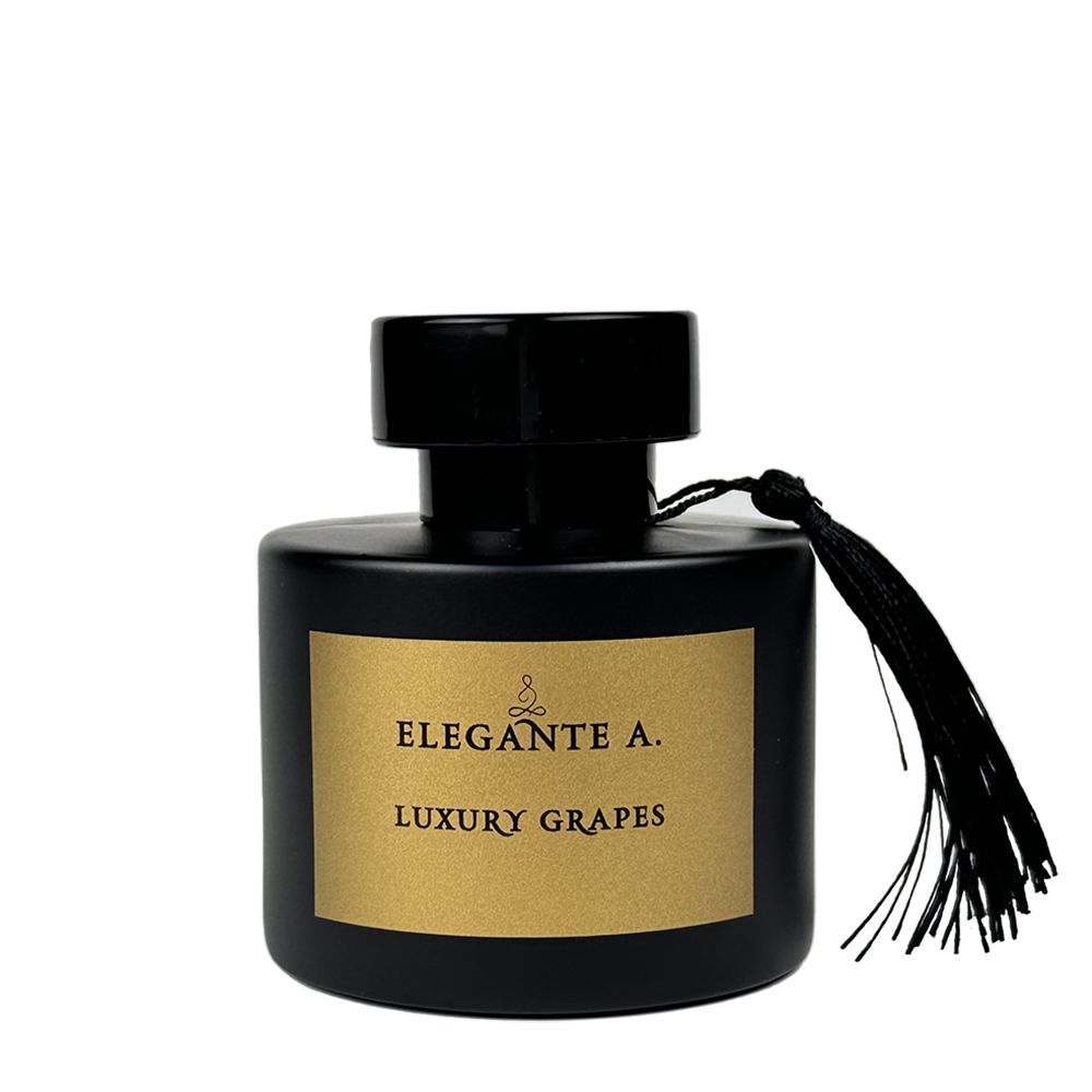 ELEGANTE A. Диффузор для ароматизации помещений, Роскошный виноград / ELEGANTE A Luxury Grapes 100 мл, фото 1