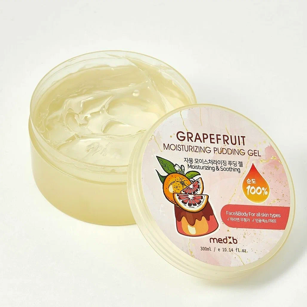 MED:B Гель универсальный заживляющий с экстрактом грейпфрута / Med B 300 мл, фото 3