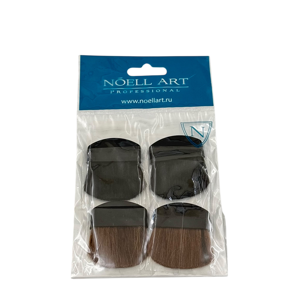 NOELL ART Professional Набор кистей для макияжа 4шт/NoellART, фото 1