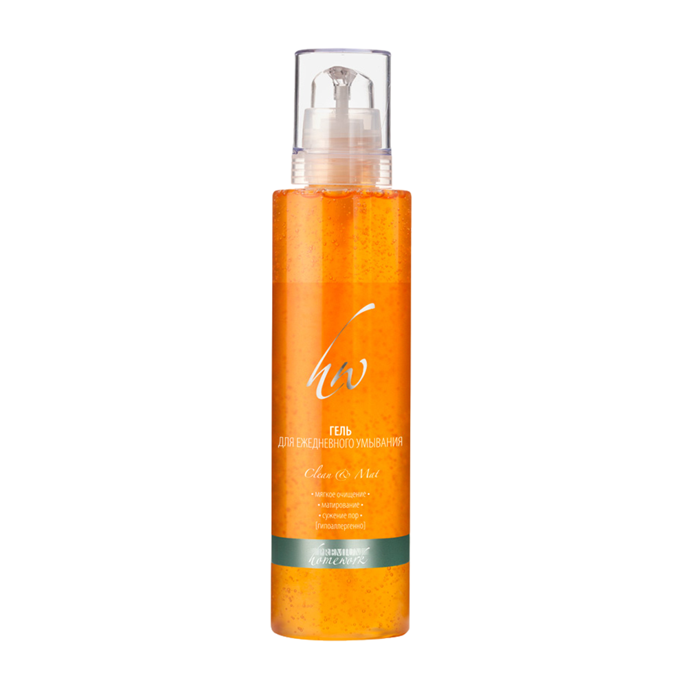 PREMIUM Гель для ежедневного умывания / Clean & Mat Homework 250 мл, фото 1