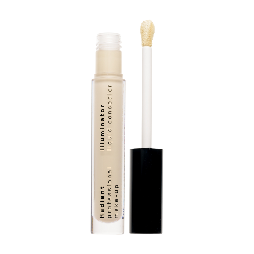 RADIANT PROFESSIONAL MAKE-UP Консилер жидкий для сияния кожи, 06 желтый / ILLUMINATOR CONCEALER 8 мл, фото 2