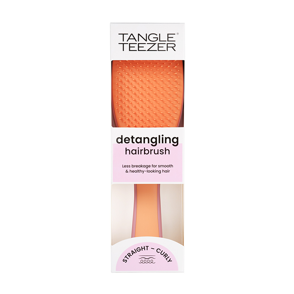TANGLE TEEZER Расческа для волос / The Ultimate Detangler Apricot Rosebud, фото 6