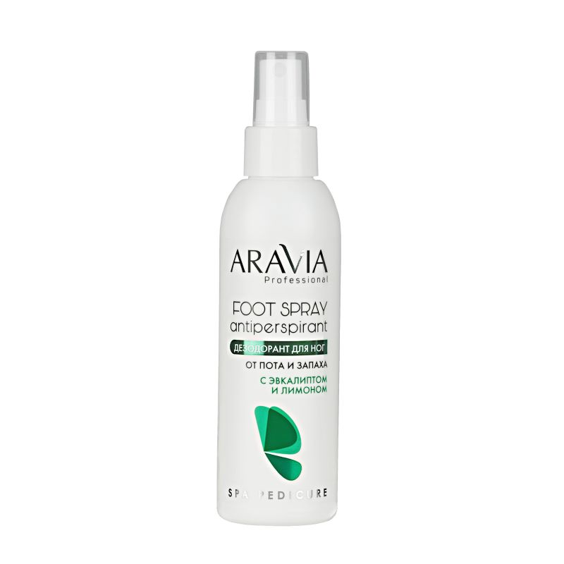 ARAVIA Professional Дезодорант для ног с эвкалиптом и лимоном / FOOT SPRAY Antiperspirant 150 мл, фото 1