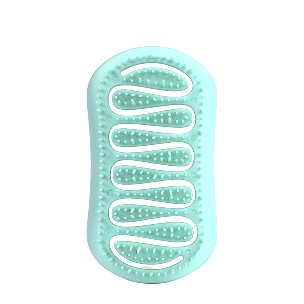 SOLOMEYA Расческа для сухих и влажных волос с ароматом жасмина мини / Aroma Brush for Wet&Dry hair Jasmine mini, фото 1