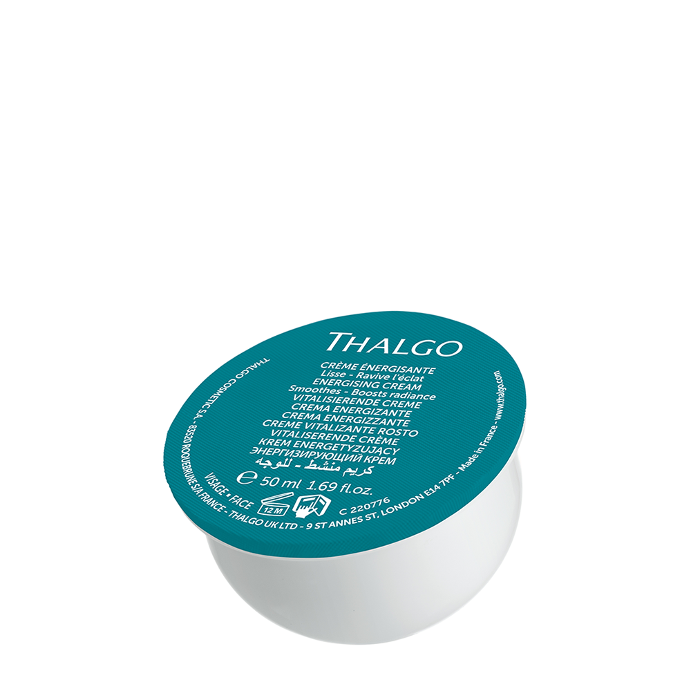 THALGO Крем энергизирующий для сияния и коррекции морщин, сменный блок / SPIRULINE BOOST 50 мл, фото 1