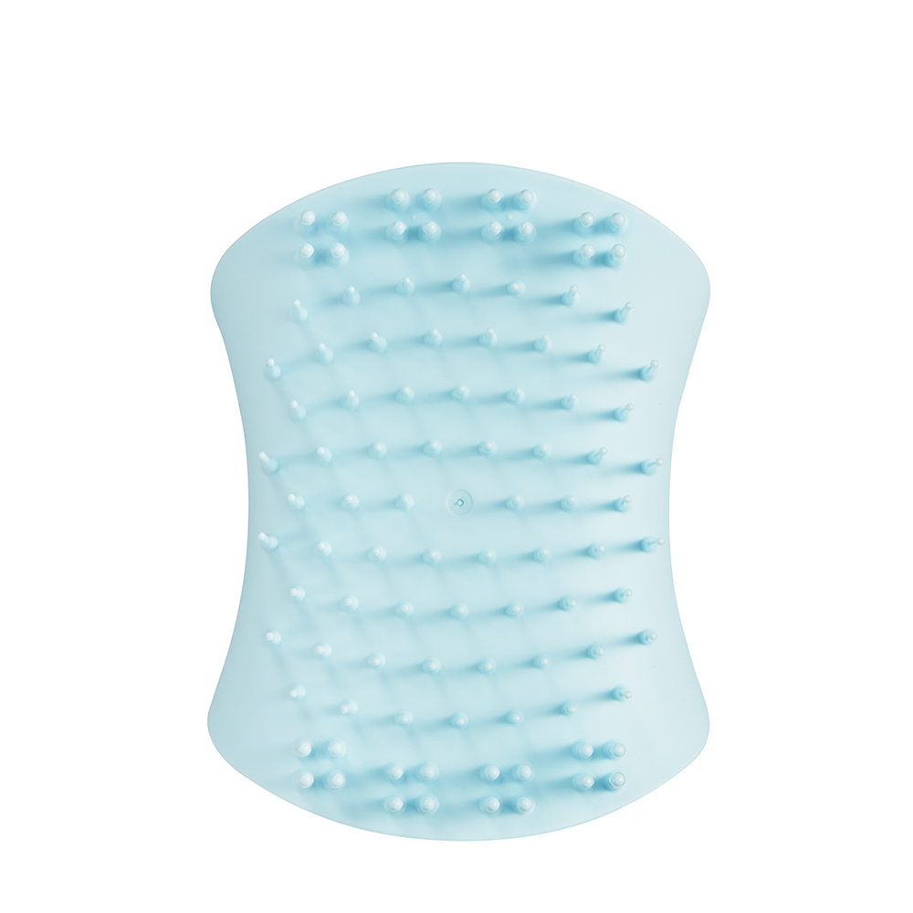TANGLE TEEZER Щетка для массажа головы / The Scalp Exfoliator and Massager Seafoam Blue, фото 2