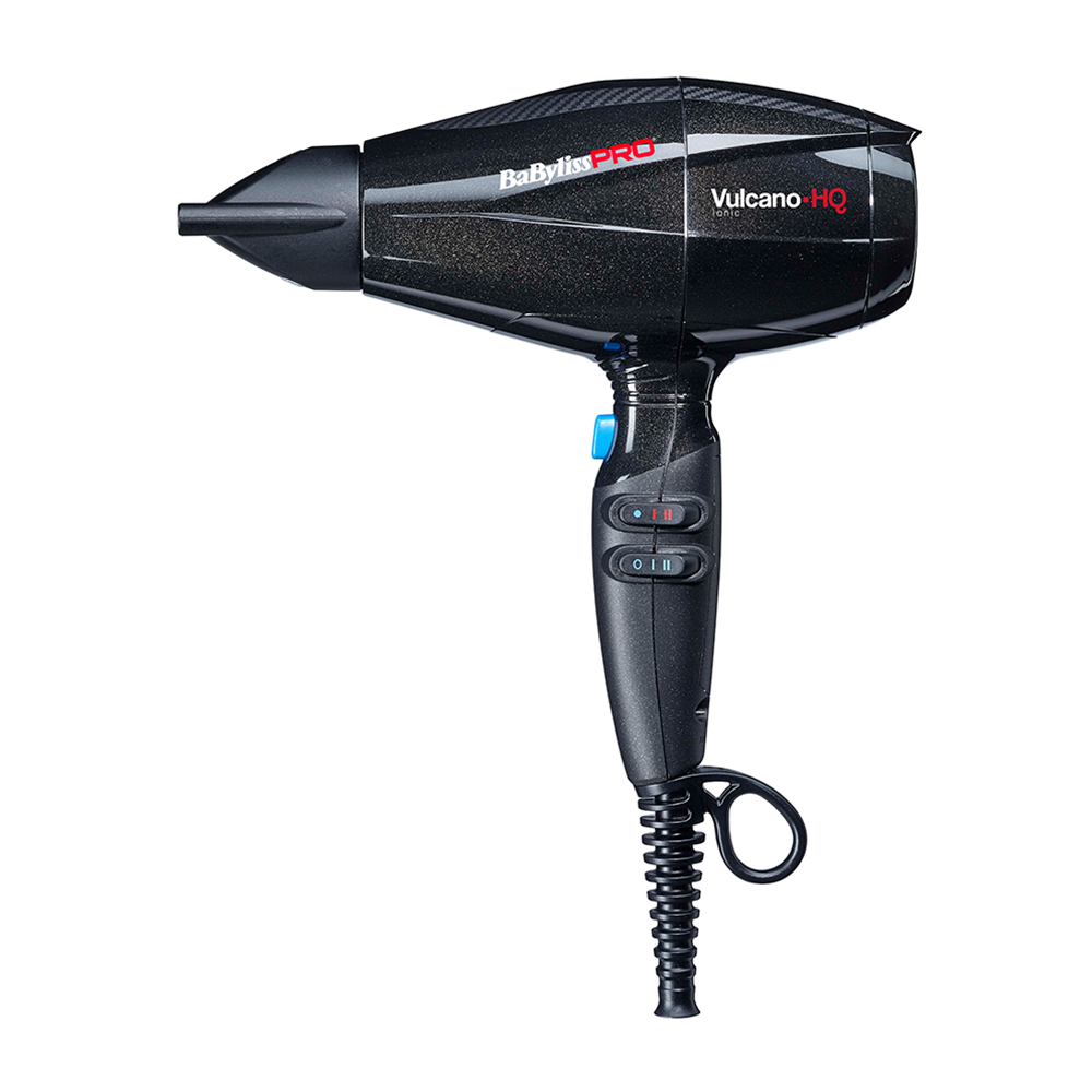 BABYLISS PRO Фен BaByliss Pro VULCANO HQ, ионизация, 2 насадки 2400 Вт, фото 1