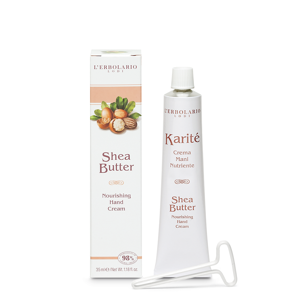 LERBOLARIO Крем питательный для рук / Shea Butter Nourishing Hand Cream 35 мл, фото 2