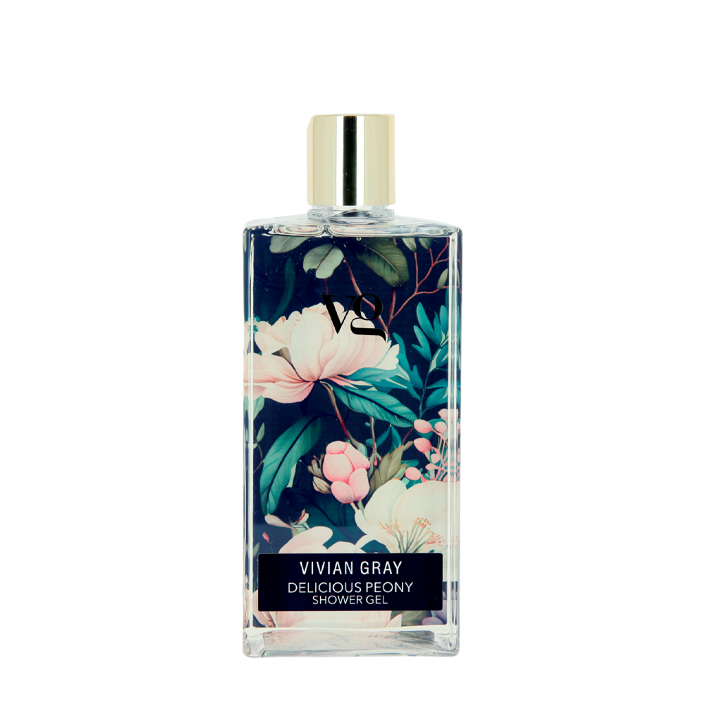 VIVIAN GRAY Гель для душа, восхитительный пион / Vivian Gray Sensational Shower Gel Delicious Peony 350 мл, фото 1